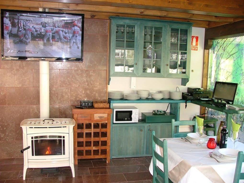 Hotel La Cuna Del Sella Oseja de Sajambre Buitenkant foto